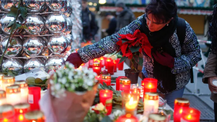 Mezi oběťmi útoku v Berlíně je i Češka