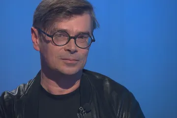 Dějiny jsou v nás přítomné, ať chceme, nebo ne, obává se Jaroslav Rudiš