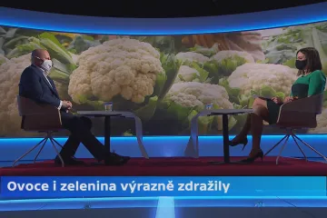 Čeští producenti musí vědět, že vypěstované potraviny nevyhodí, tvrdí předseda Zemědělského svazu