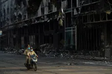 V Kambodži hořelo kasino a hotel, zemřelo nejméně devatenáct lidí