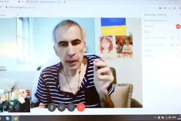 Saakašviliho stav vzbuzuje obavy, odsouzený gruzínský exprezident mluví o otravě