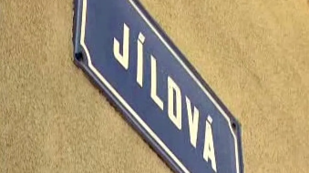 Ulice Jílová
