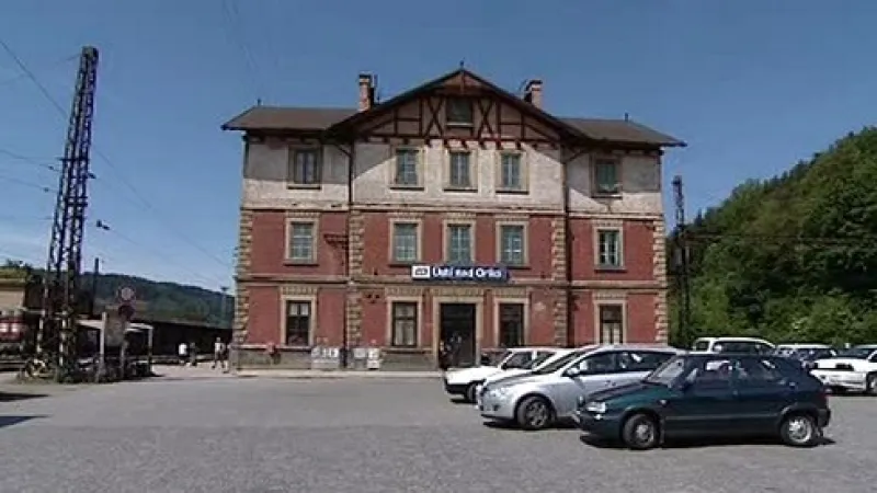 Orlickoústecká nádražní budova byla zachráněna, hledá se její další využití