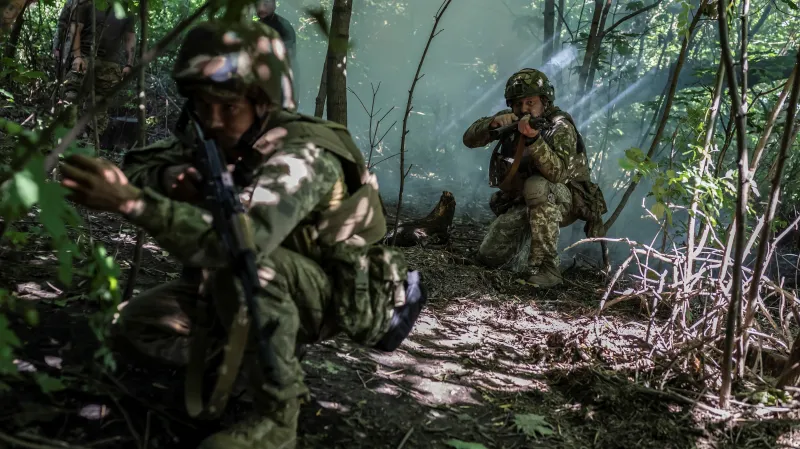 Ukrajinští mariňáci