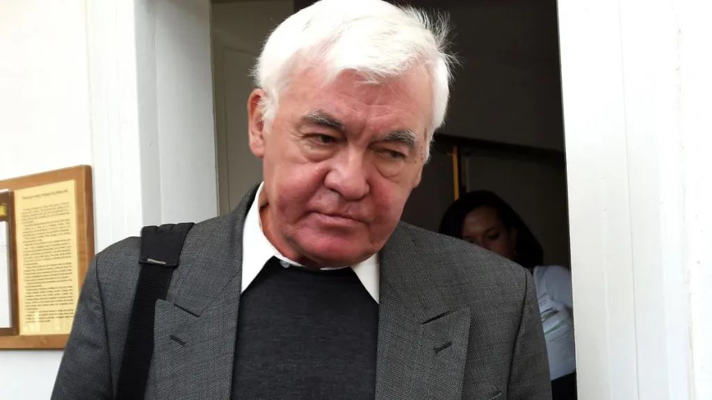 Obžalovaný Vladimír Krejsa