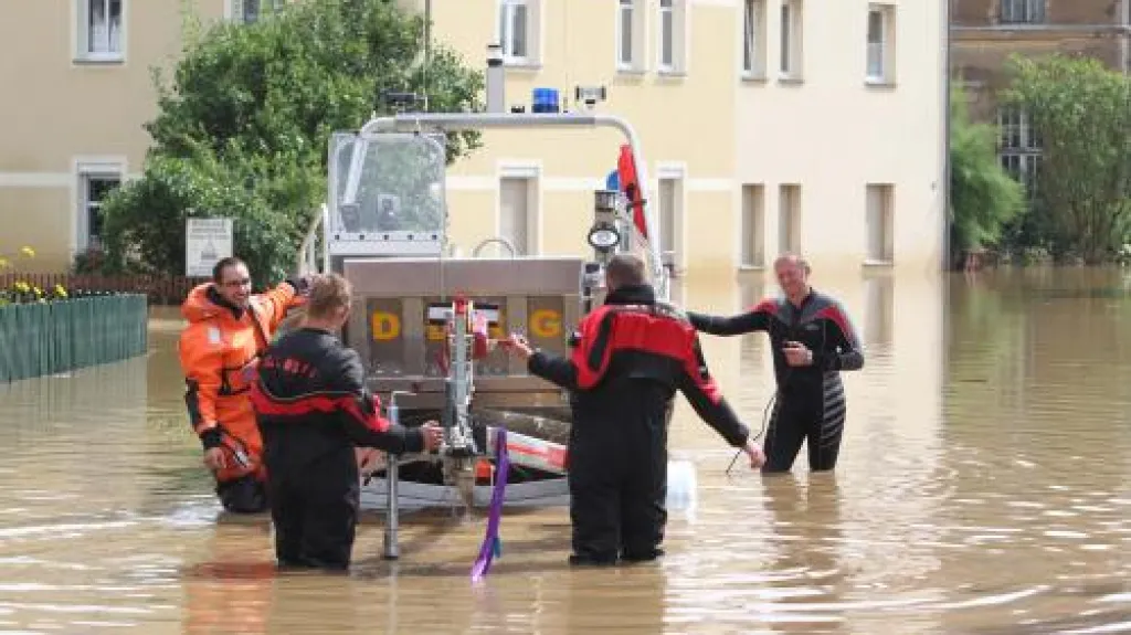 Záplavy v Německu