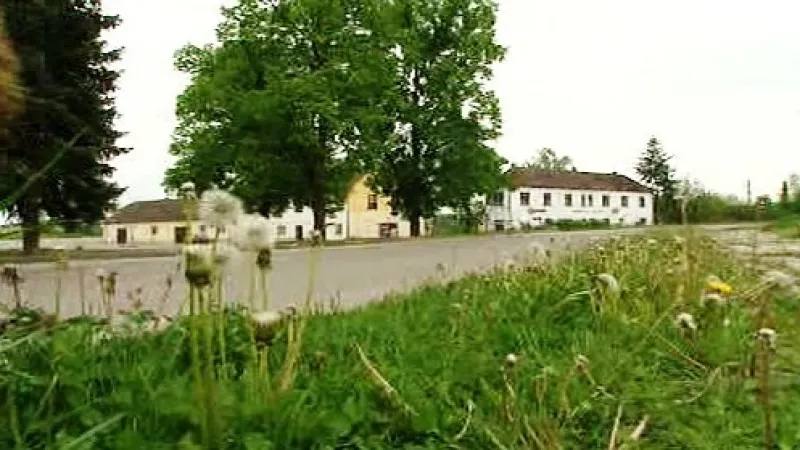 Jihočeské městečko Zliv