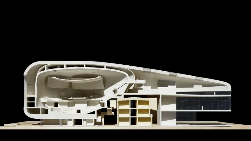 Proměna Domu kultury města Ostravy. Historická budova bude rozšířena o nový koncertní sál od amerického architekta Stevena Holla