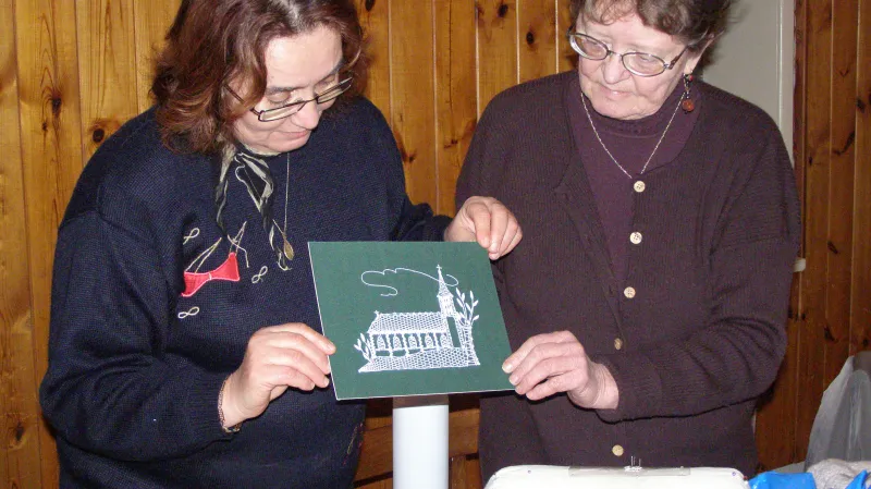 Členky spolku Královský stolec