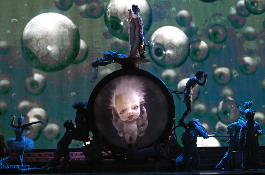 Cirque du Soleil ma vážné ekonomické problémy. Požádal o ochranu před bankrotem