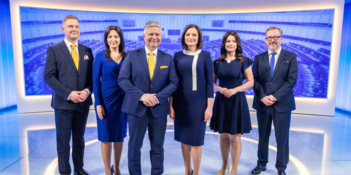 ČT will offer leaders’ debates and thematic interviews before the European elections — ČT24 — Czech Television