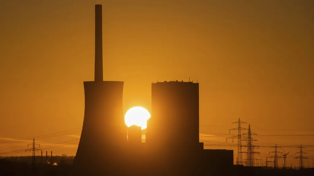 Elektrárna Mehrum v Dolním Sasku