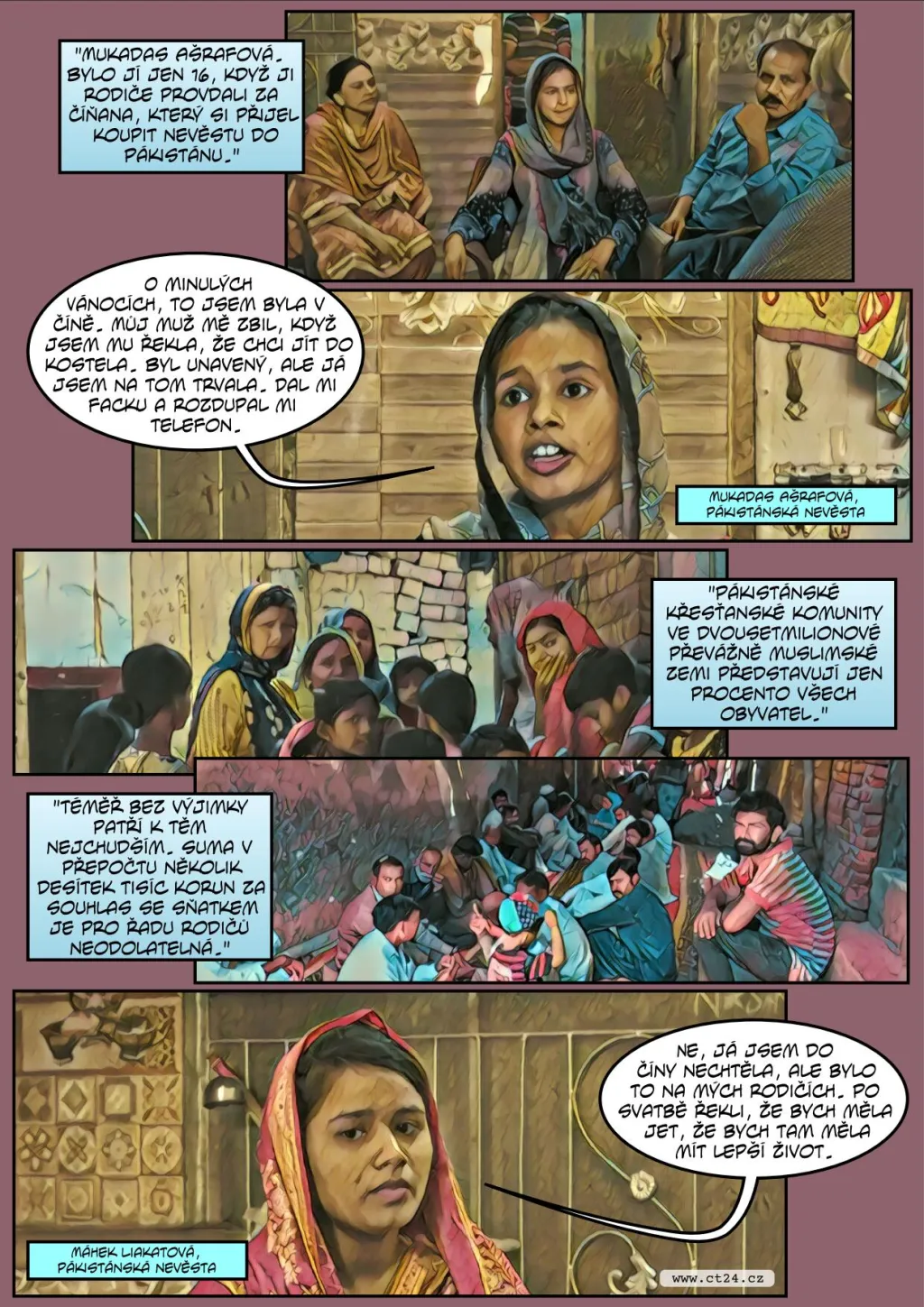 Komiks: Číňané shánějí nevěsty