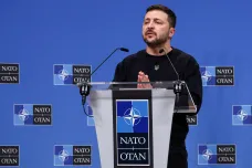 Zelenskyj: Ukrajina chce příští rok diplomaticky ukončit válku