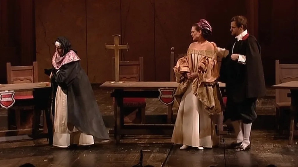 Hra Černá Madona brněnská