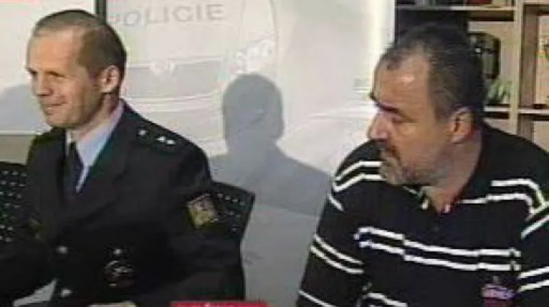 Šéf brněnské kriminálky Libor Kachlík popisuje trestný čin