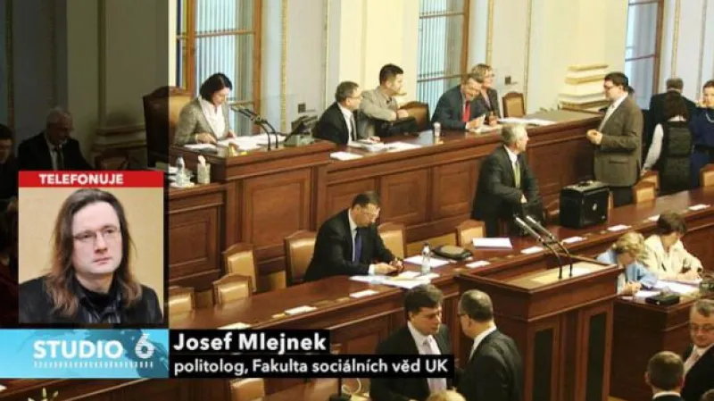 Rozhovor s Josefem Mlejnkem