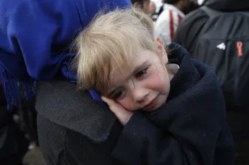Na makedonské hranici se hromadí lidé, podmínky jsou zoufalé