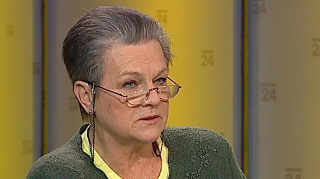 Sexuoložka Růžena Hajnová