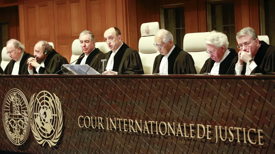 Mezinárodní soudní dvůr v Haagu rozhoduje spor mezi Chorvatskem a Srbskem