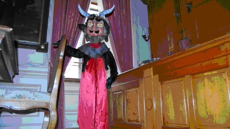 Čert - Mníšek pod Brdy