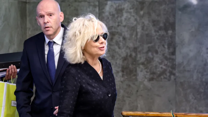 Izraelská generální prokurátorka Gali Baharavová-Miaraová