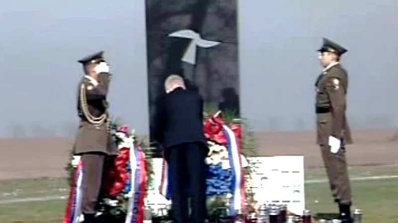 Boris Tadić ve Vukovaru