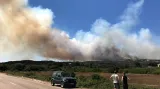 Požár na Korsice