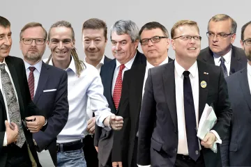 S kým má jít ANO do vlády? Babiš nechce SPD a komunisty, Šlechtová odmítá lidovce, Brabcovi se nezdají Piráti