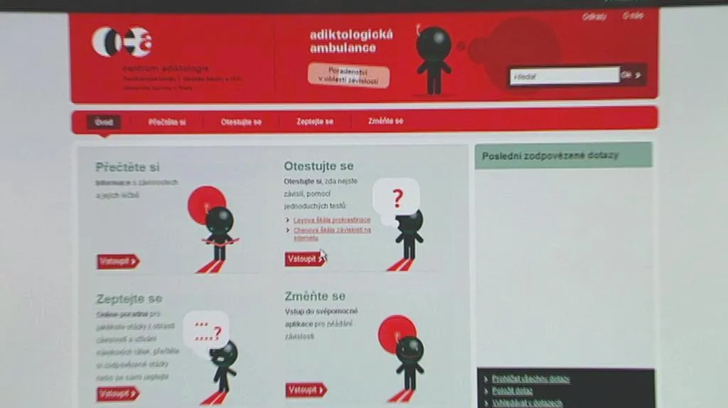 Poradna pro závislosti a prokrastinaci