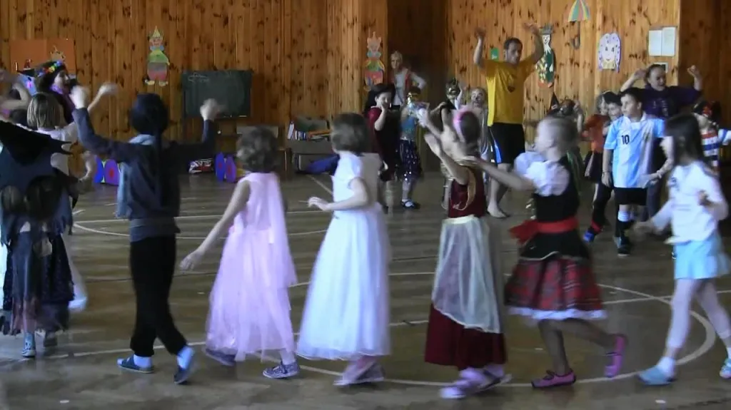 Dětský karneval v Borohrádku