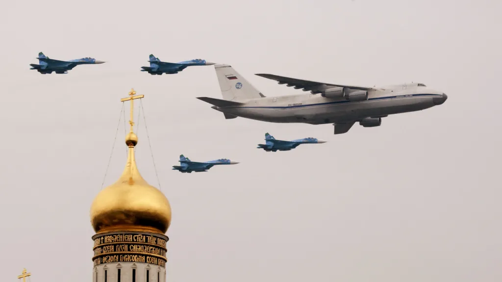 Ruské vojenské letouny