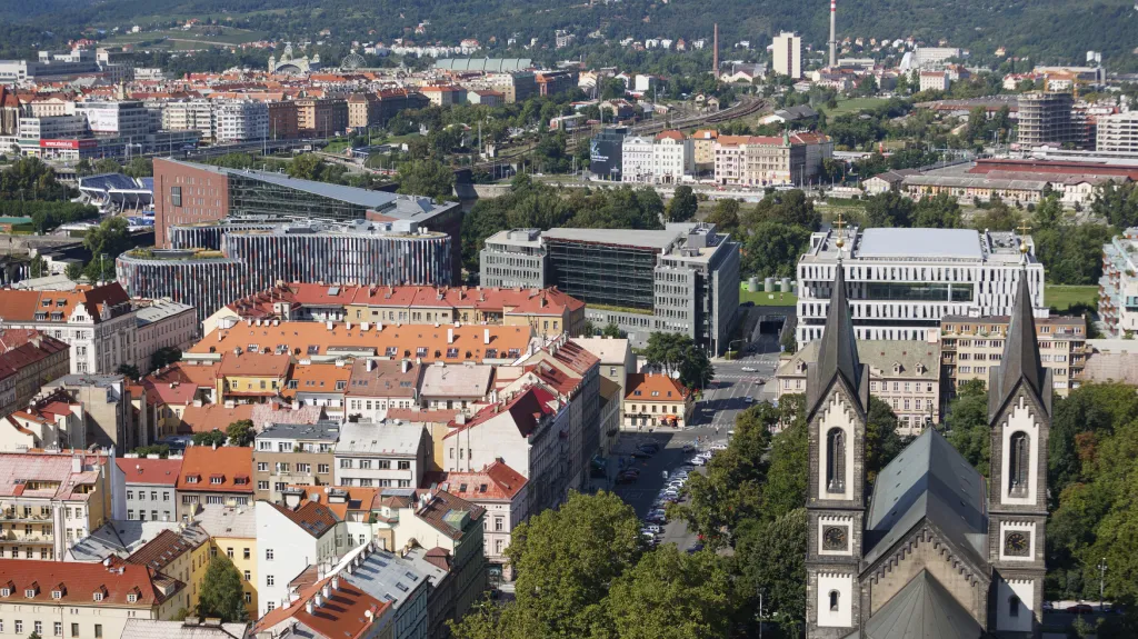 Pražská čtvrť Karlín