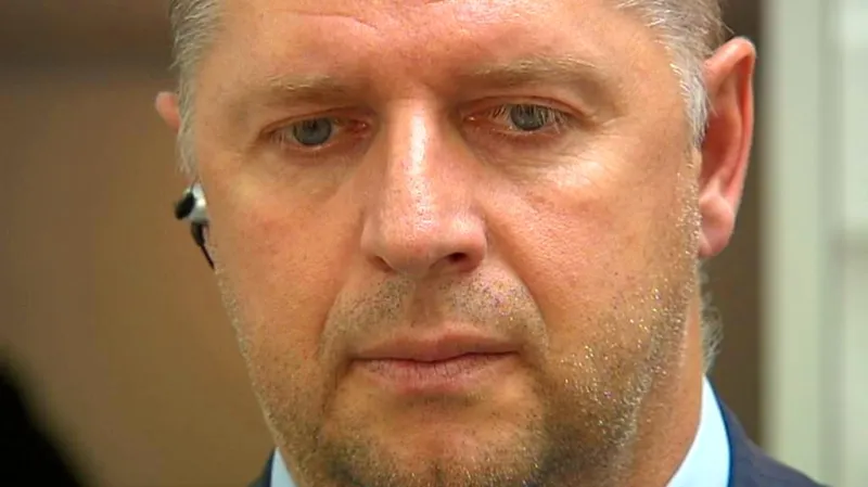 Ministr zemědělství Petr Bendl