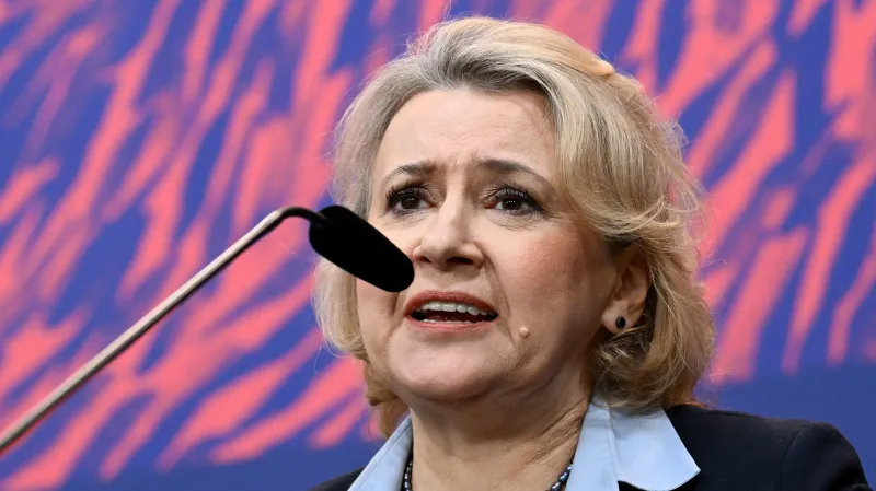 Oksana Zabužko na Berlinale v roce 2024