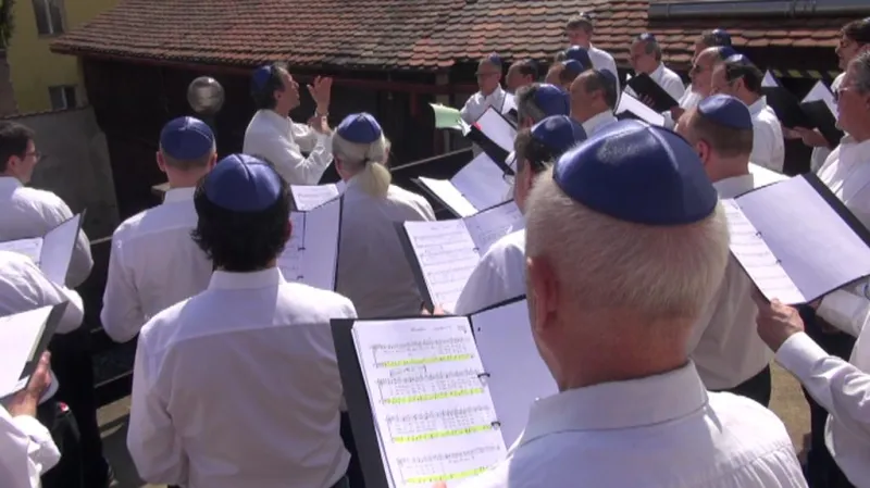 V Terezíně četli jména přeživších už po šestadvacáté