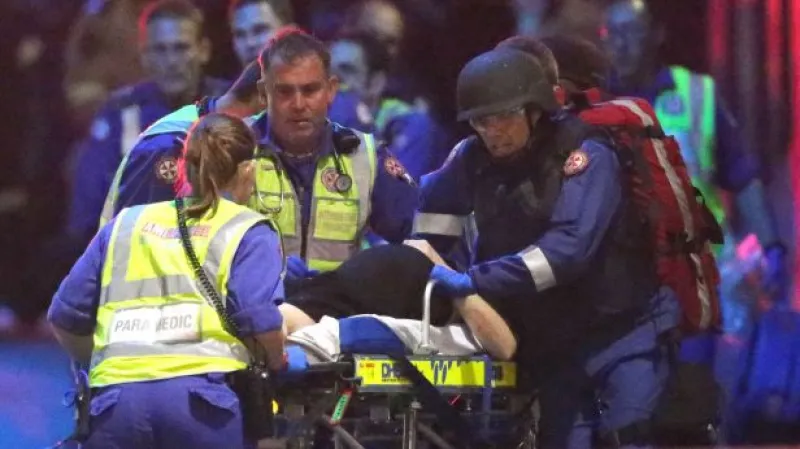 Události: Drama v Sydney skončilo smrtí dvou zadržovaných