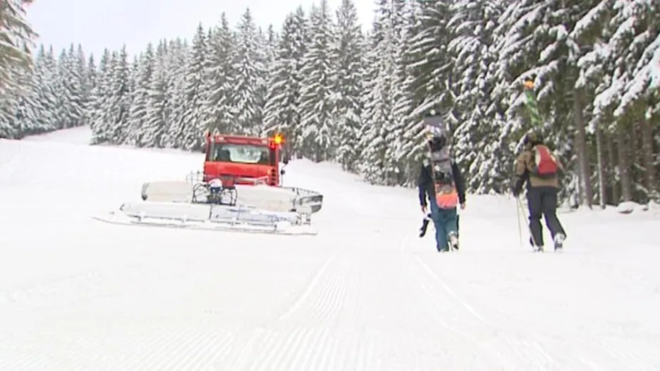 Pro lyžaře se otevírají další střediska