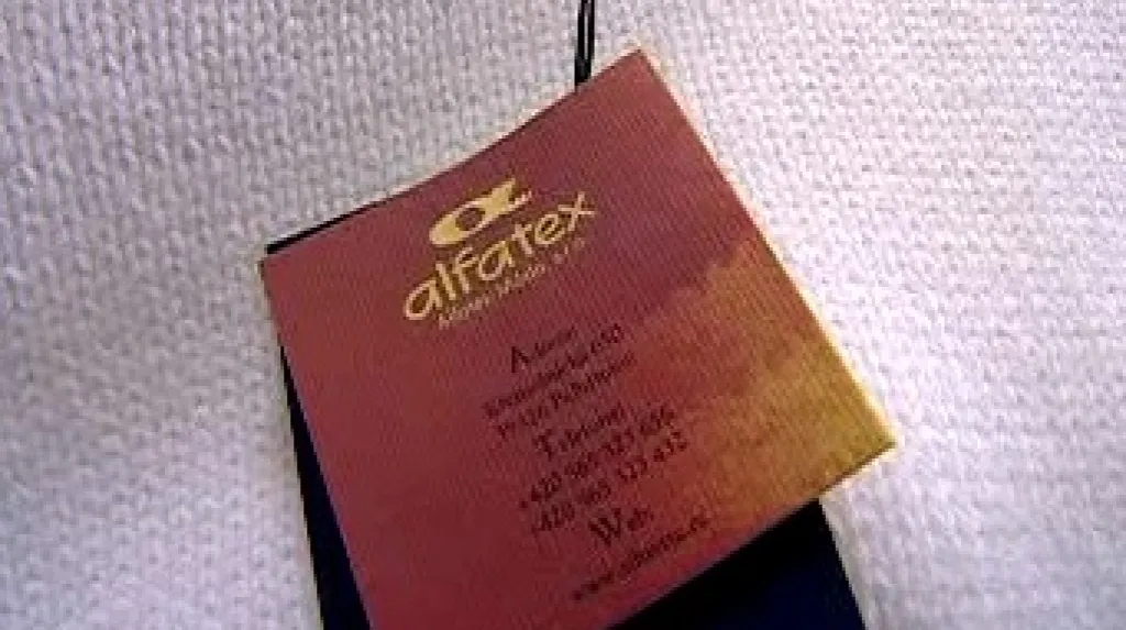 Štítek Alfatex