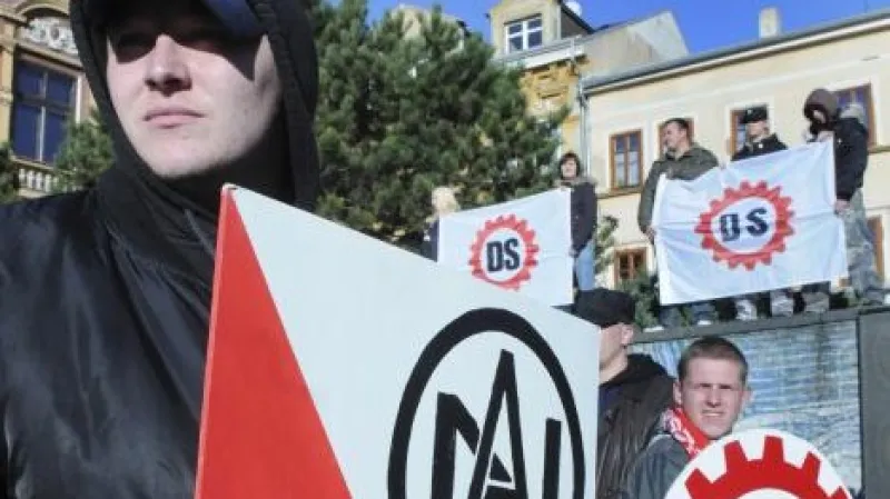 Demonstrace Dělnické strany