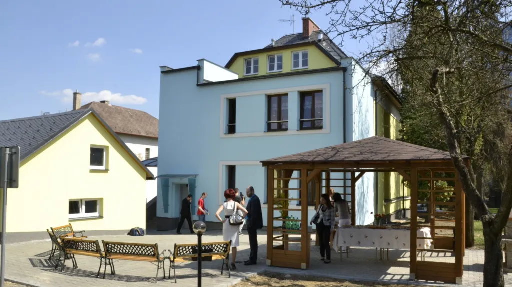 Nové chráněné bydlení v Kopřivnici