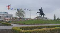 Hlavní město Podněstří Tiraspol