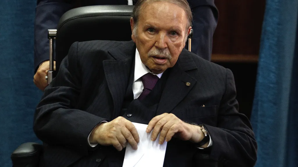 Alžírský prezident Abdal Azíz Buteflika