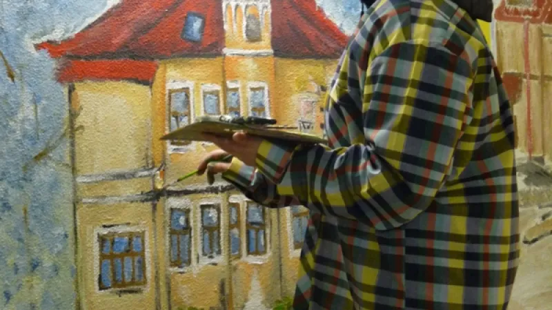 Podchod v Benešově