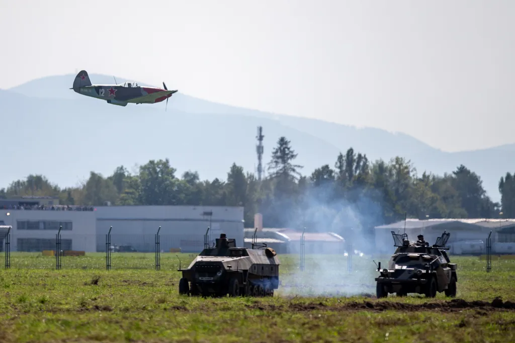 Dny NATO a Dny Vzdušných sil Armády ČR 2020 v Ostravě