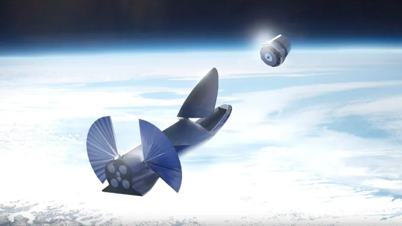 Muskův znovupoužitelný raketový systém