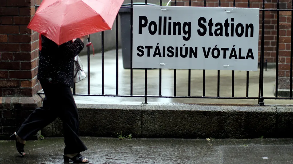 Irské referendum