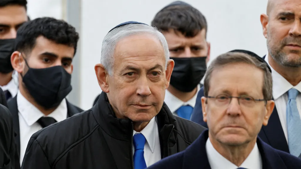 Izraelský premiér Benjamin Netanjahu