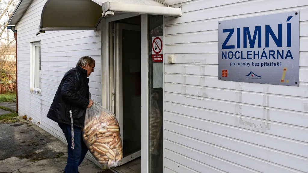 Zimní noclehárna