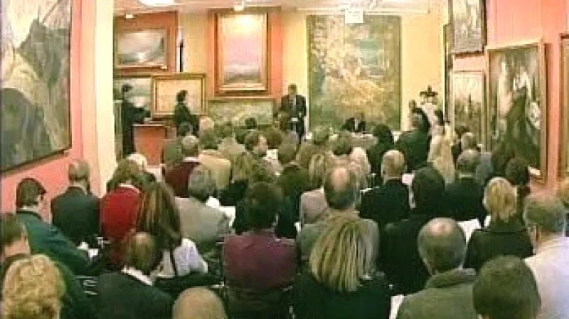 Aukce uměleckých děl